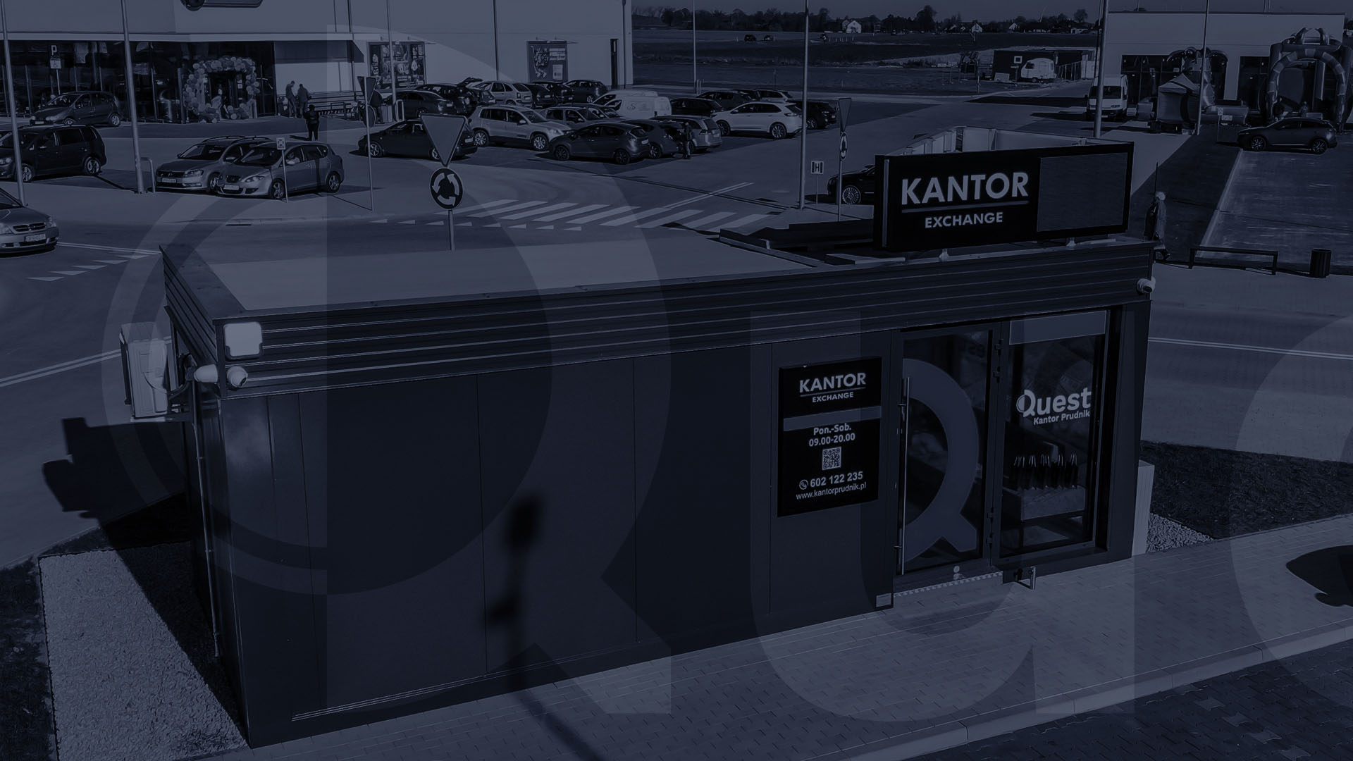 Punkt Quest Kantor w Parku Handlowym Premium Park w Lubrzy